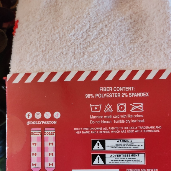 Dolly Parton Socks PICK ONE - Various Designs - Picture 10 of 11